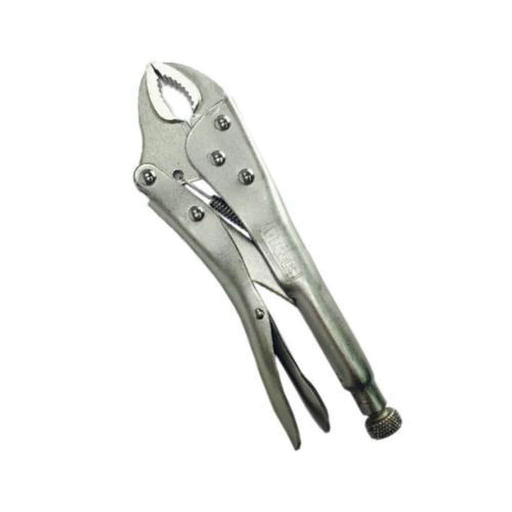 Alicate de Pressão 7 Polegadas com Mandíbula de Mordentes Paralelos - DTOOLS