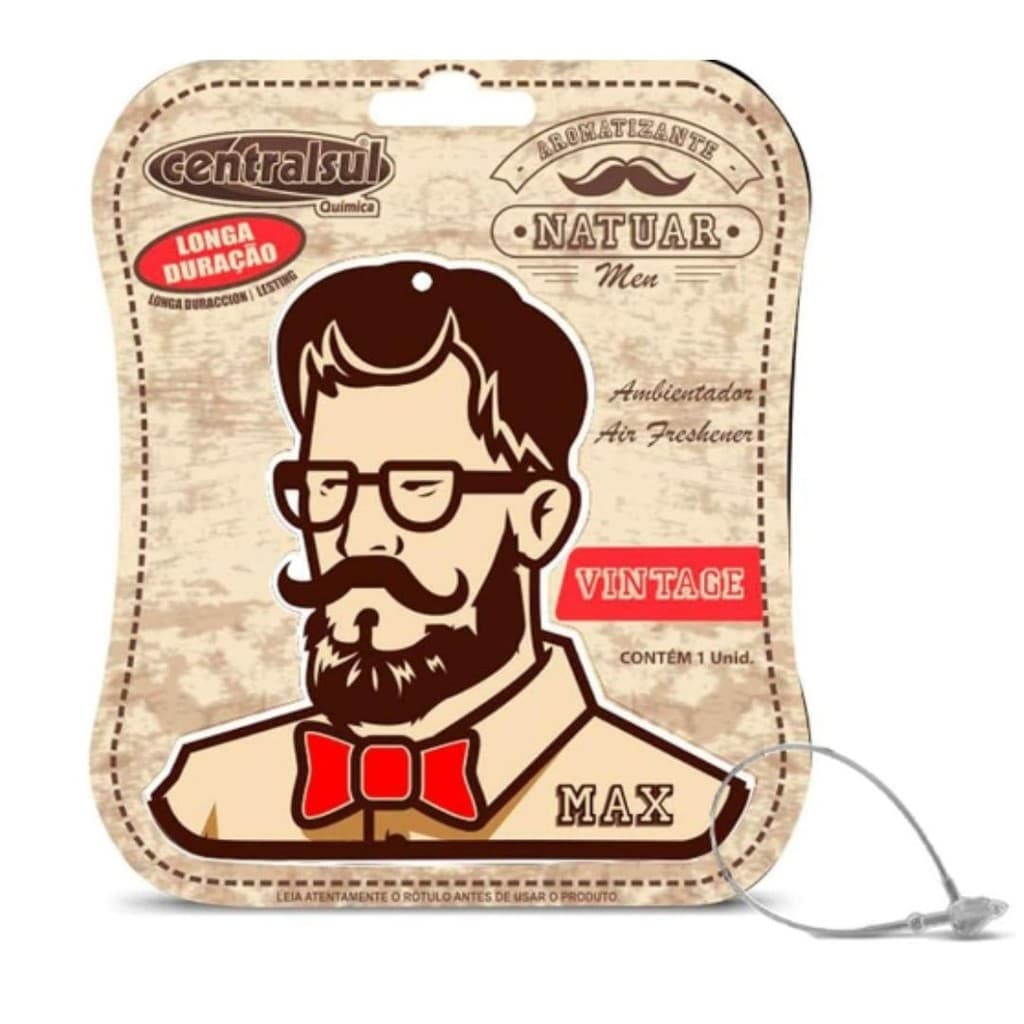 Aromatizante Miniatura Men Vintage