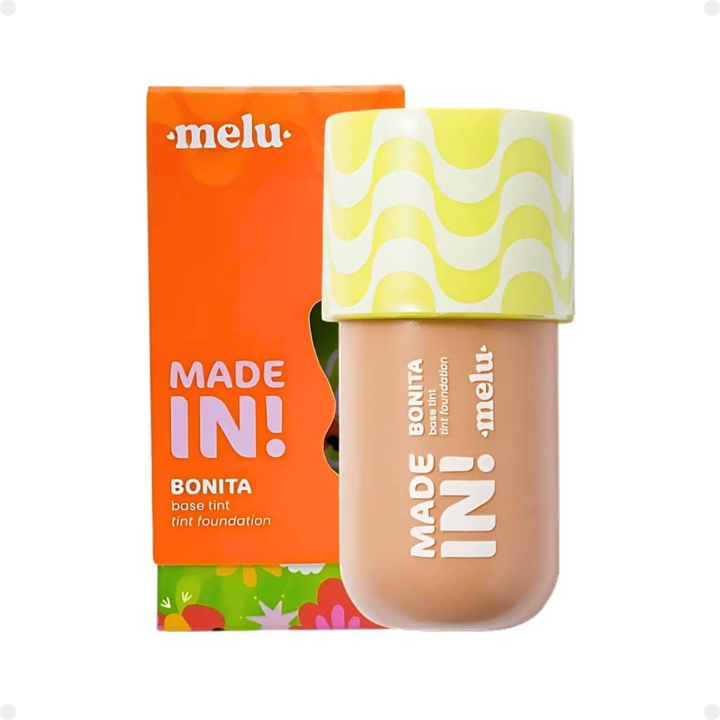 Base Tint Melu Made In! Bonita Tint Foundation Cor 60 RR-M302-6