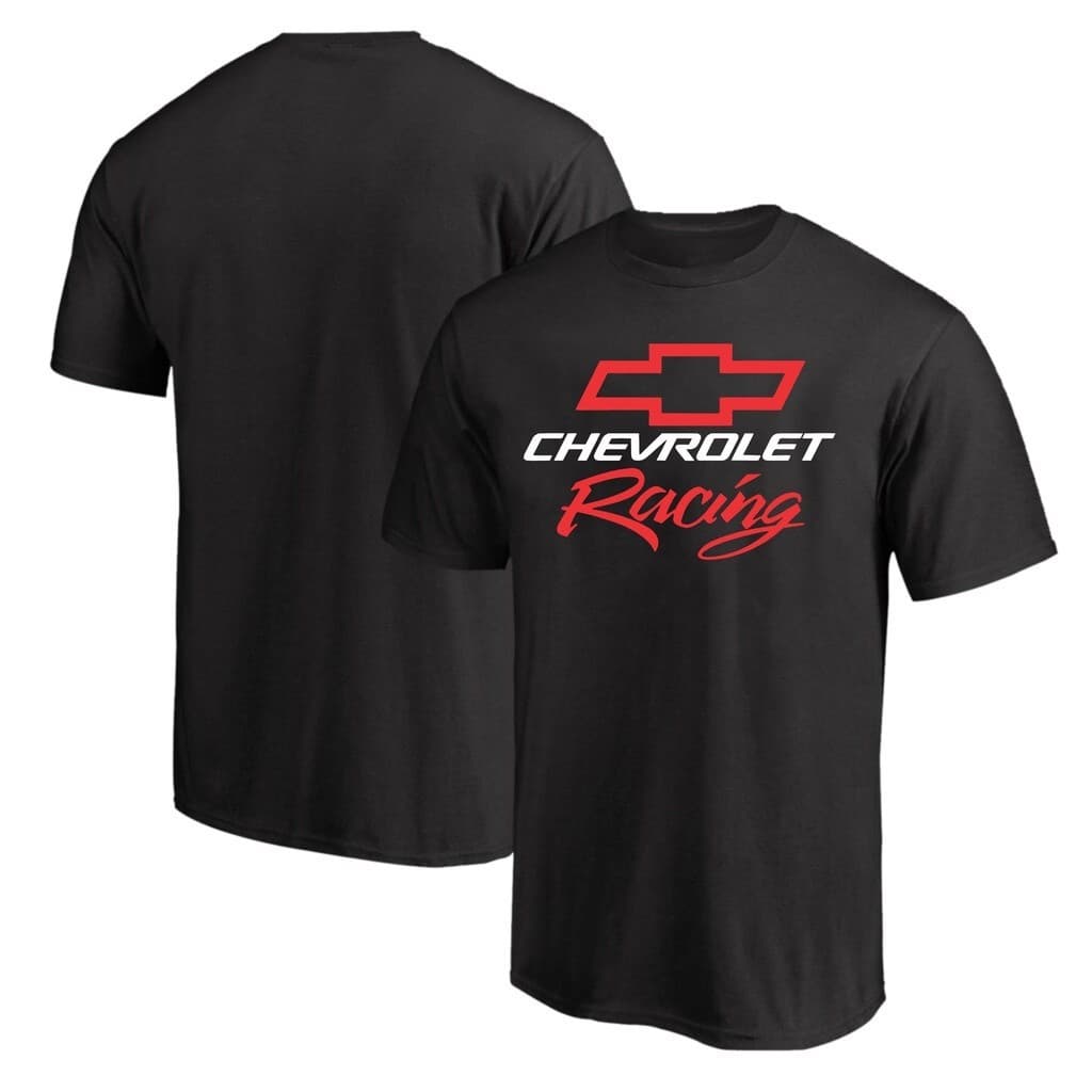 Camisa Camiseta Algodão Chevrolet Racing Estampado