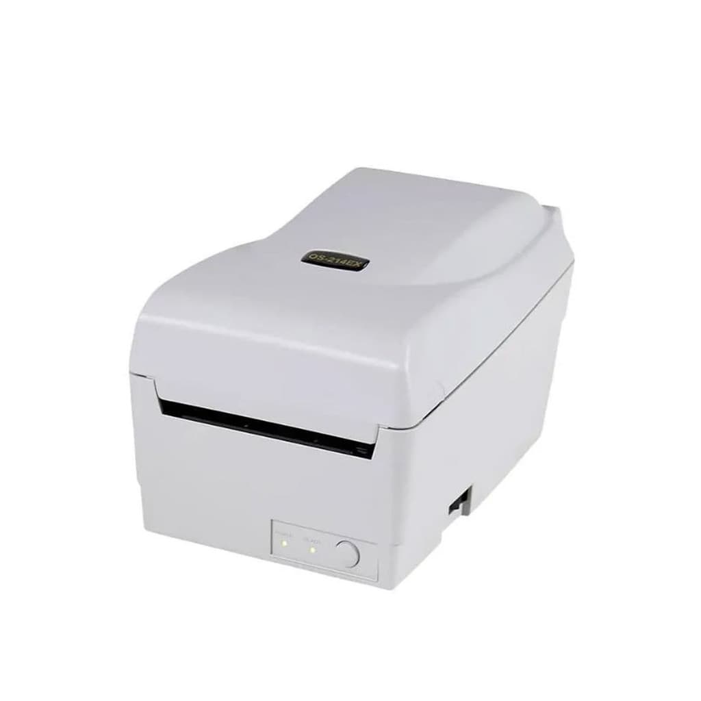 Usado: Impressora de Etiqueta Argox OS-214 EX PRO Serial/USB/Ethernet