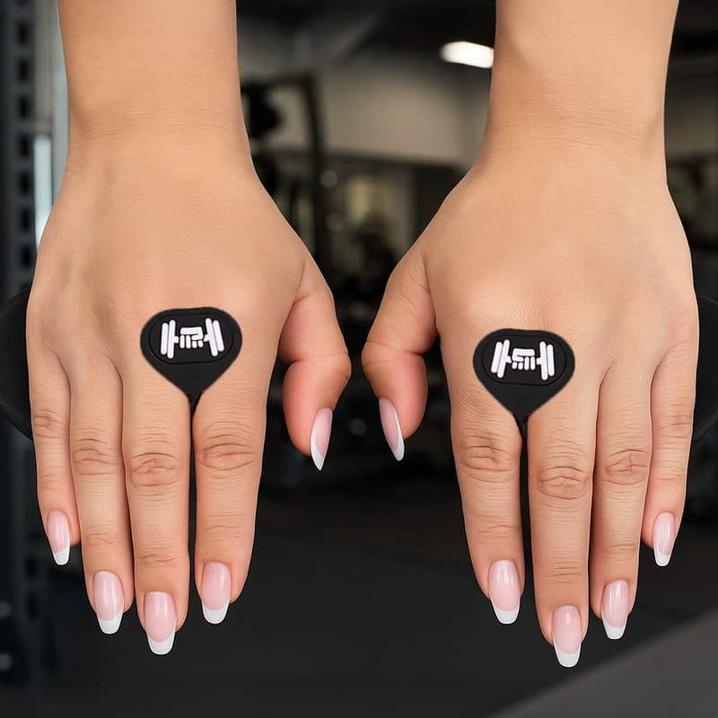 Luva Leve Entre Os Dedos Para Academia Estilo Crossfit Conforto Total Envio Já