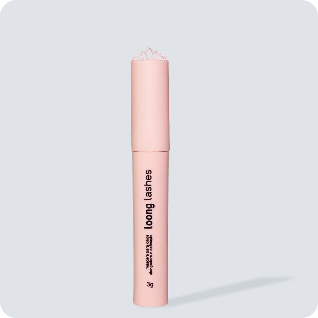 MÁSCARA DE CÍLIOS  LOONG LASHES - MISS LARY