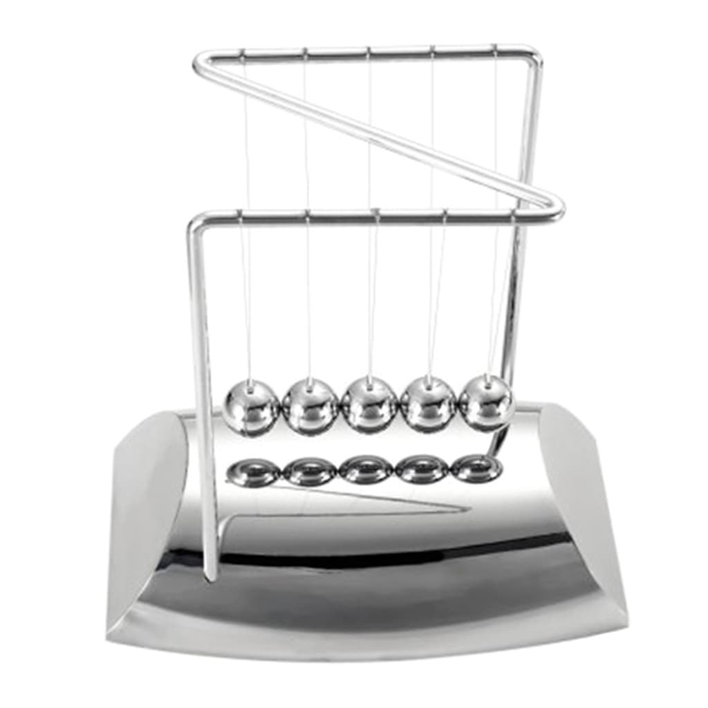 Pêndulo De Newton Em Z Decoração De Mesa Escritório Luxuoso