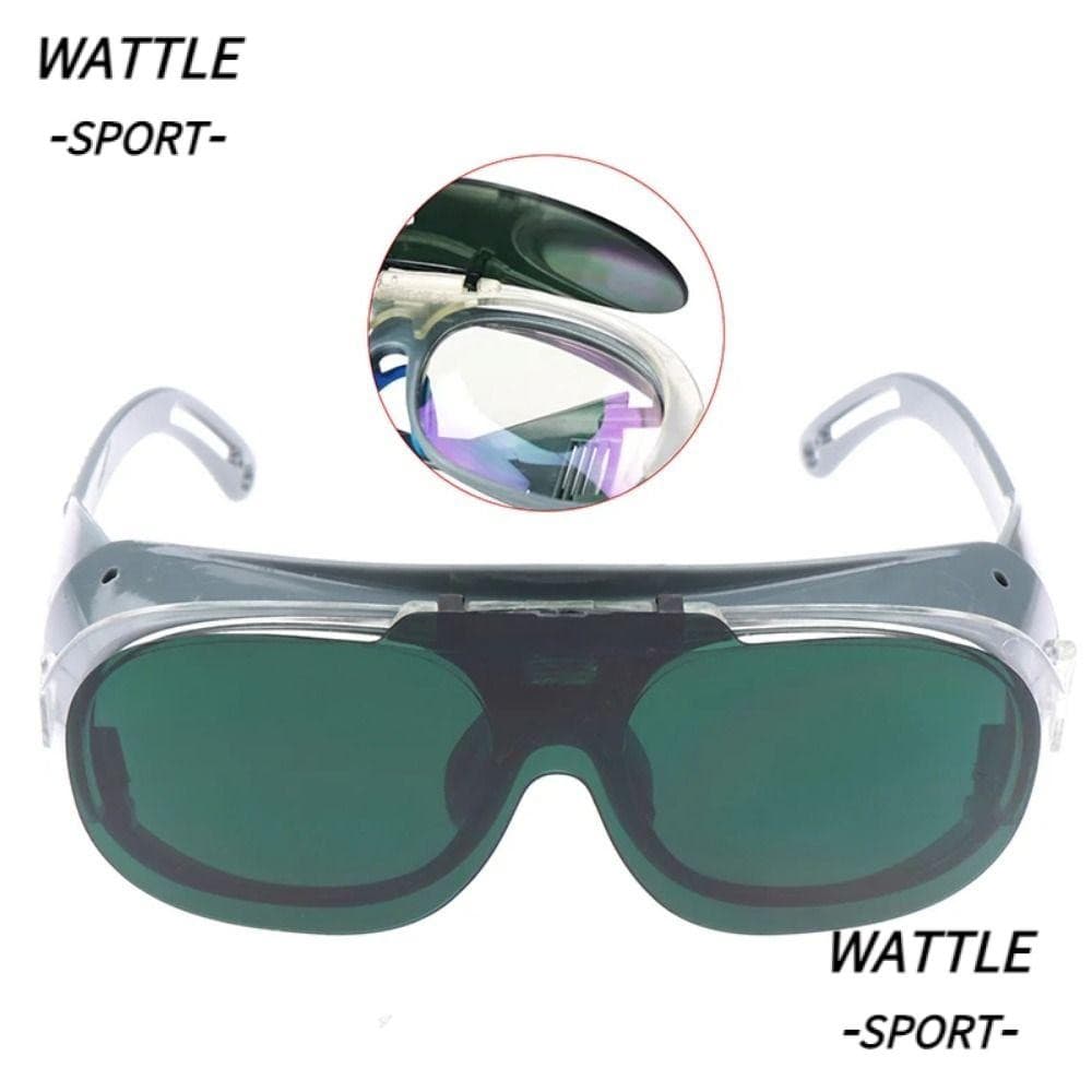 WATTLE 1Pcs Óculos De Proteção De Soldagem , Soldador Antirreflexo De Polimento , Trabalho De Segurança