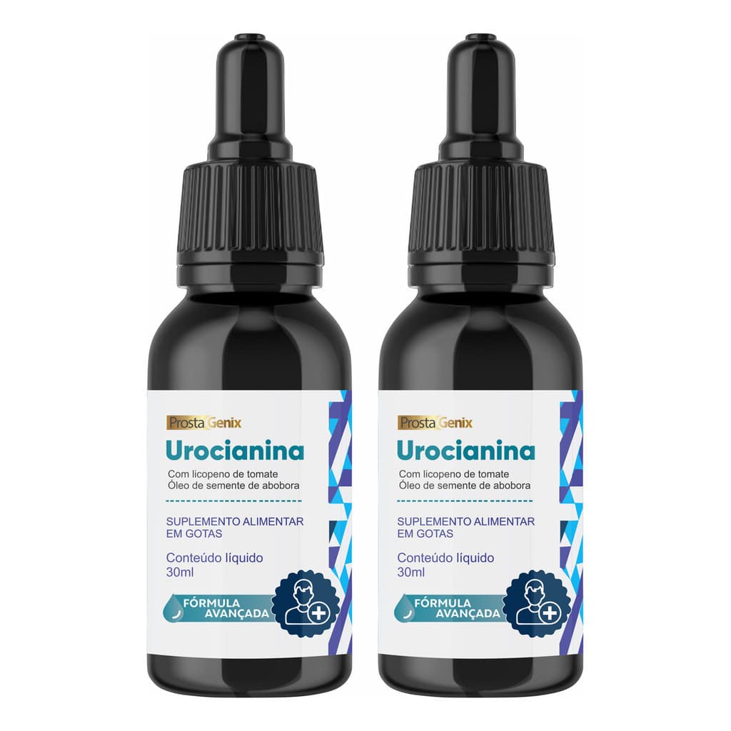 2 Urocianina Gotas Original 30ml - Vendedor Oficial