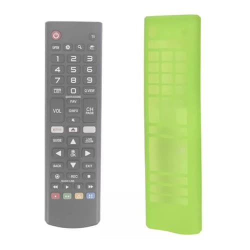 Capa Case De Silicone Para Controle Remoto Tv LG