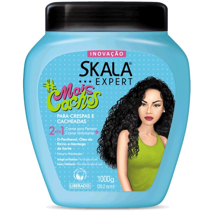 Creme Skala Mais Cachos 1kg