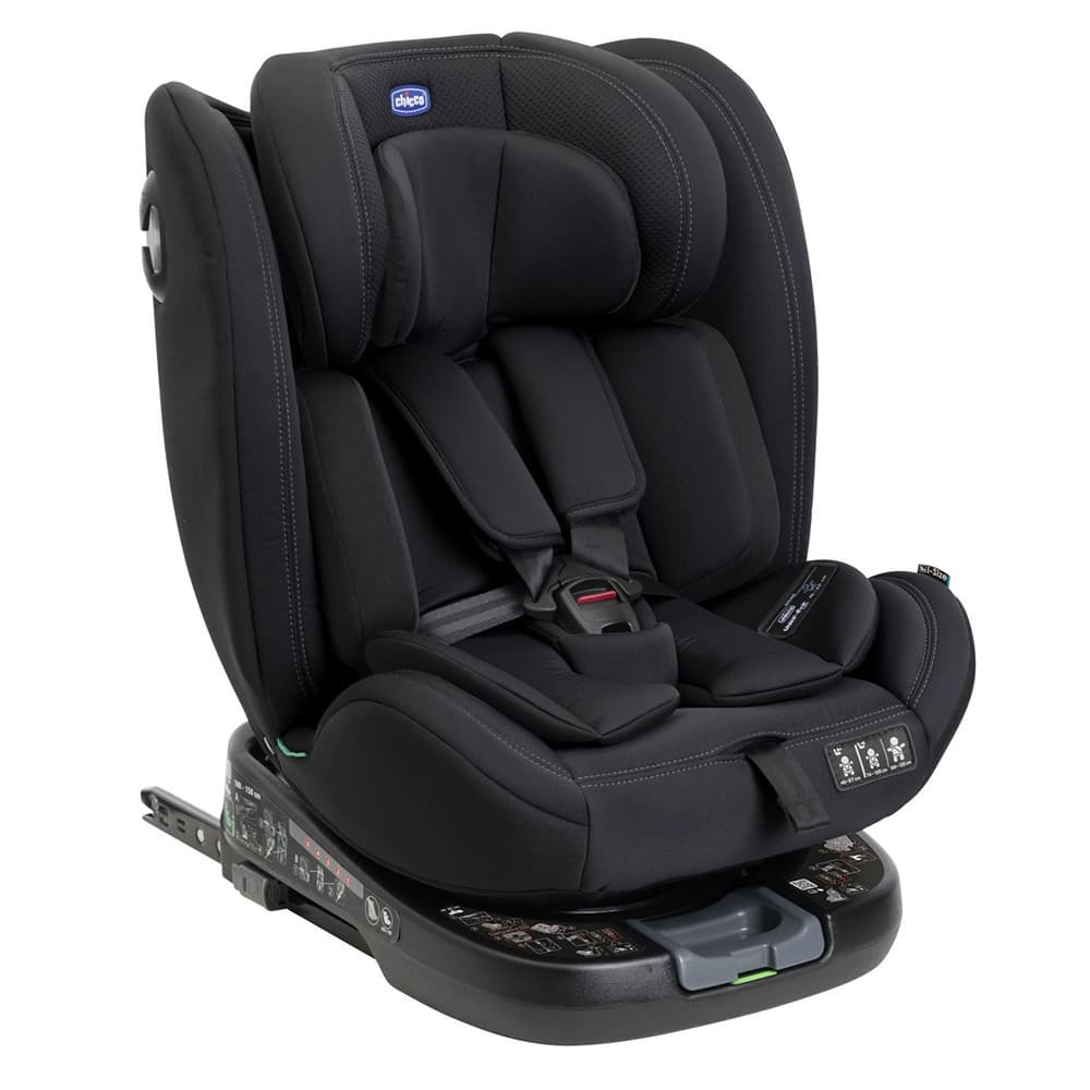 Cadeira Para Auto Chicco Único Evo 40-150 cm I-size Preta - 6087030950000