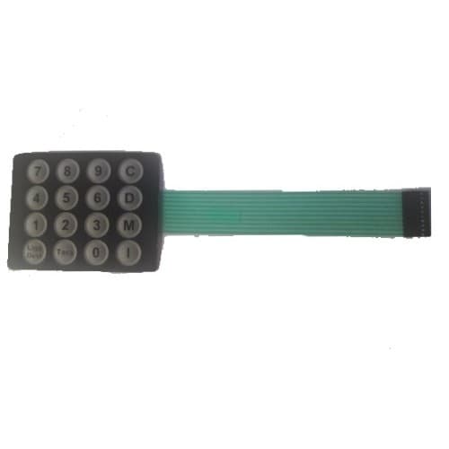 Teclado Balança upx wind c femea