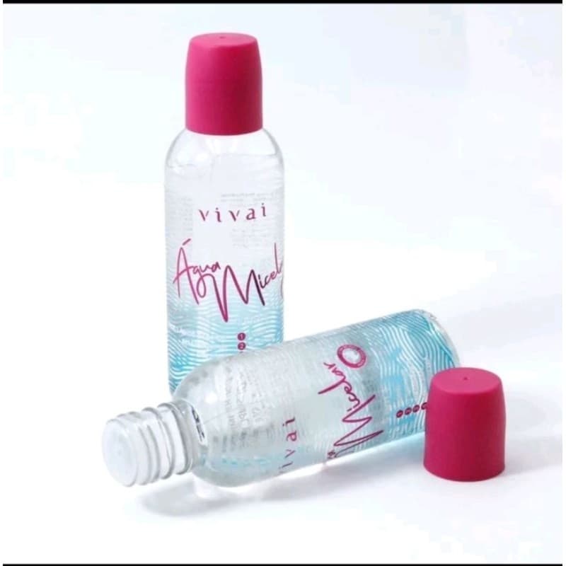 Água Micelar 5 Em 1 Vivai 120ml Demaquilante Oil Free