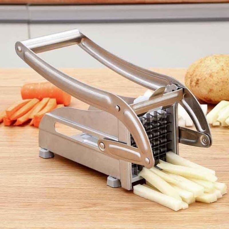 Picador Cortador Fatiador de Legumes Profissional Pequeno Batata Palito Legumes Frutas Bares