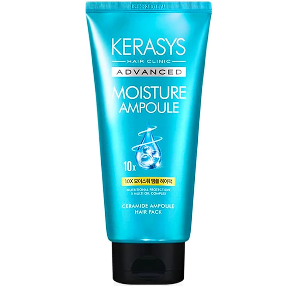 Kerasys Advanced Moisture Ampoule Ceramide Hair Pack 300ml