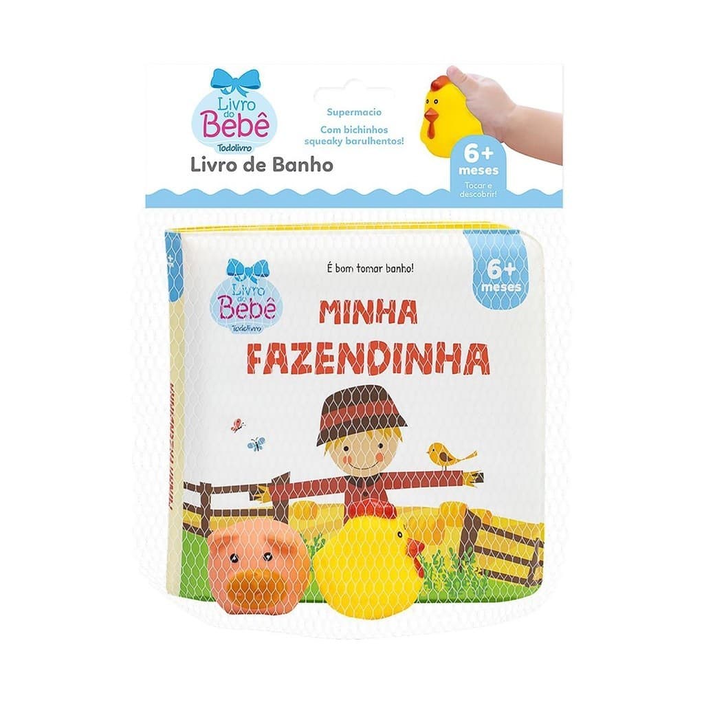É Bom Tomar Banho II - Minha Fazendinha - Todolivro