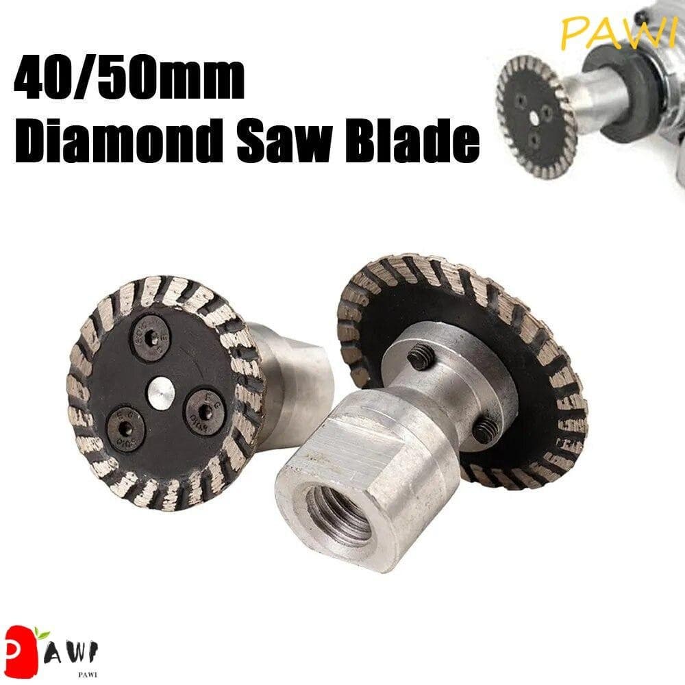 Disco De Corte De Gravação PAWI , 40/50mm Removabie Diamond Saw BIade , Ferramentas Mini Liso Fexível Diamante