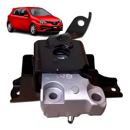Calço Calço do Motor 2012 a 2021 Toyota Etios 1.3 1.5 Lado Direito Novo