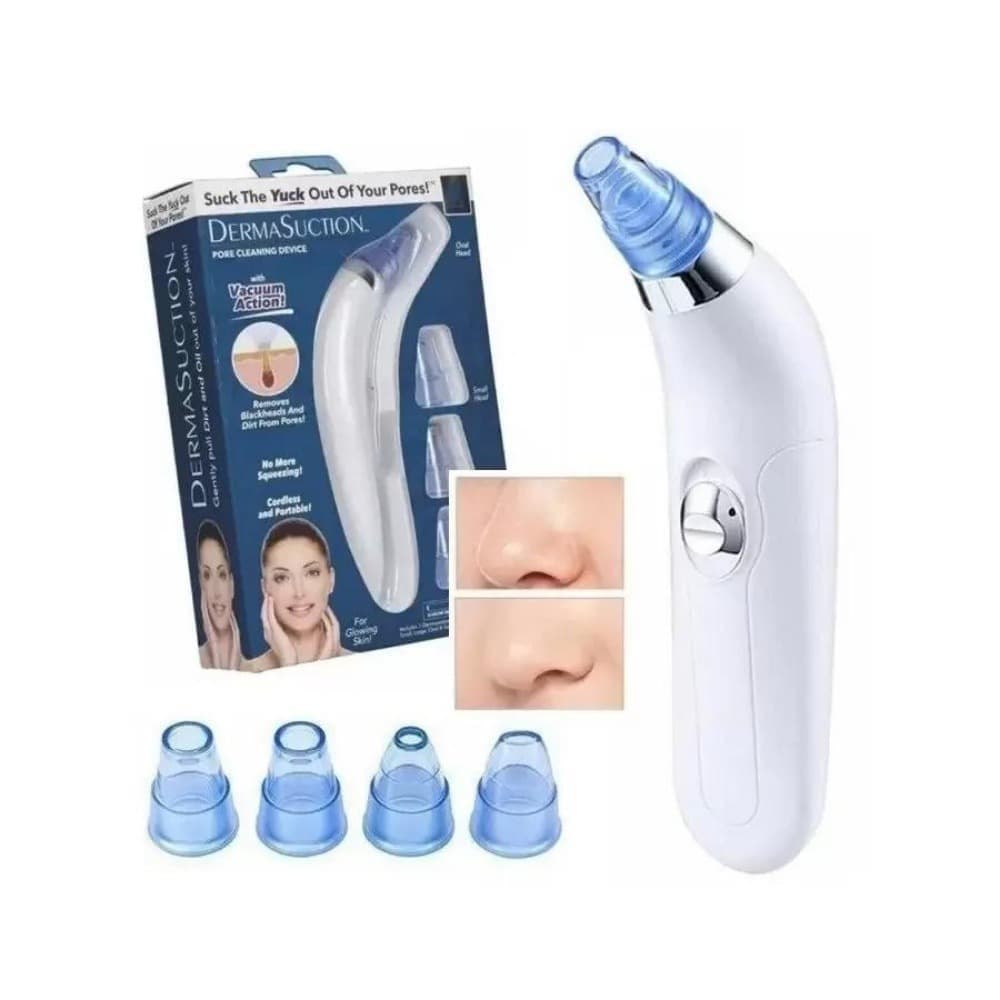 Aparelho para Limpeza Facial Removedor de Cravos e Espinhas à Pilha