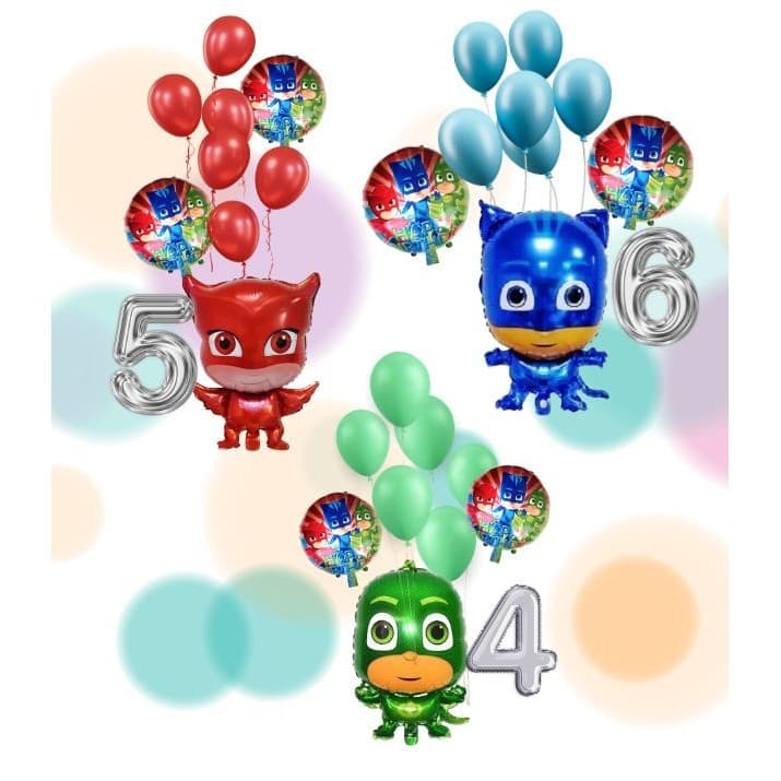 Balões do Pjmax com balão de idade