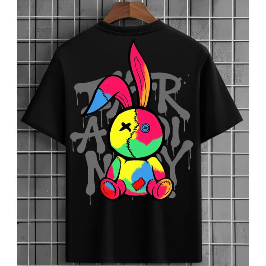 Camiseta Streetwear Coelho Promoção