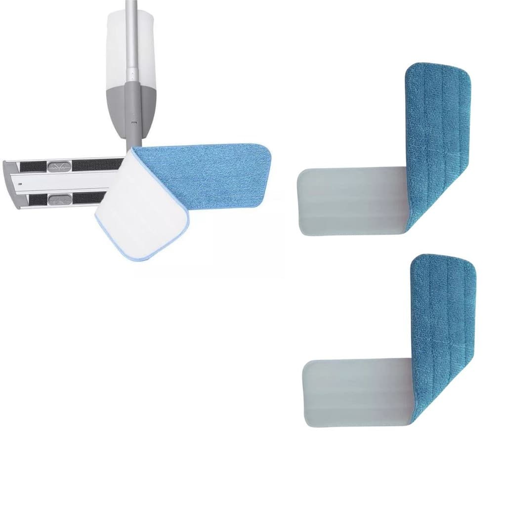 2Un Refil Microfibra Mop Spray e Esfregão Perfect Pro Inox e Iron 30cm Oferta