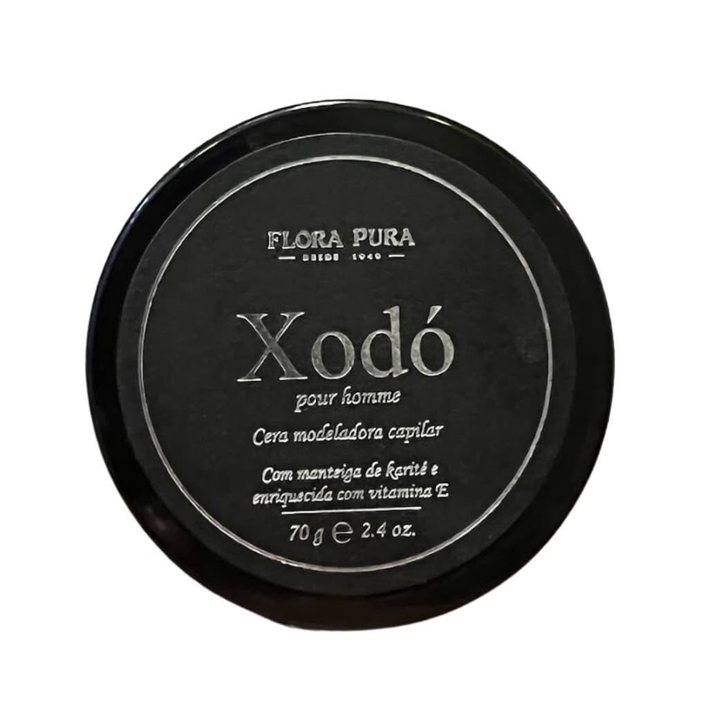 CERA FIXADORA CAPILAR XODO - 70G - FLORA PURA