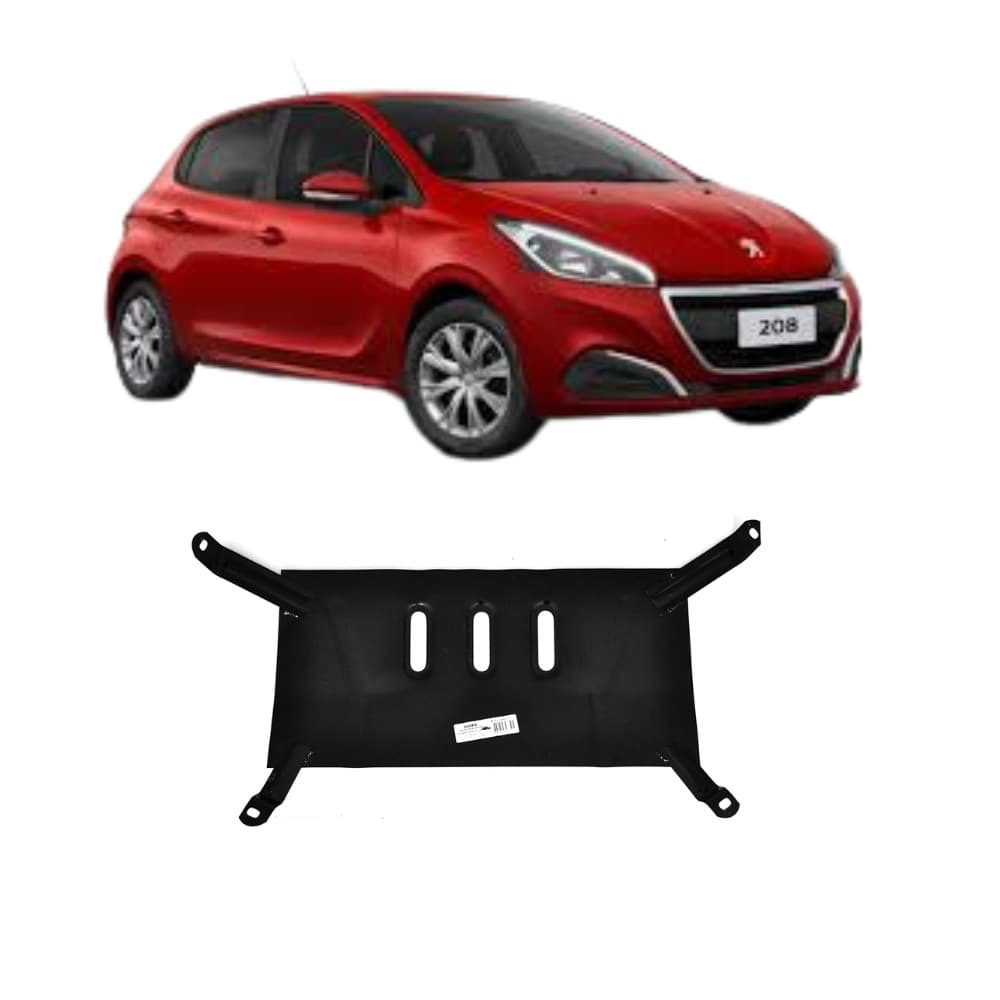 Protetor de Carter Peugeot 208 2014 at 2020