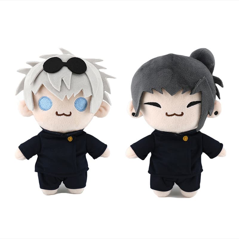 Bichos De Pelúcia E Gojo Saturo Geto Suguru Jujutsu Kaisen Cosplay Fofa Adereços De Coleção Macia