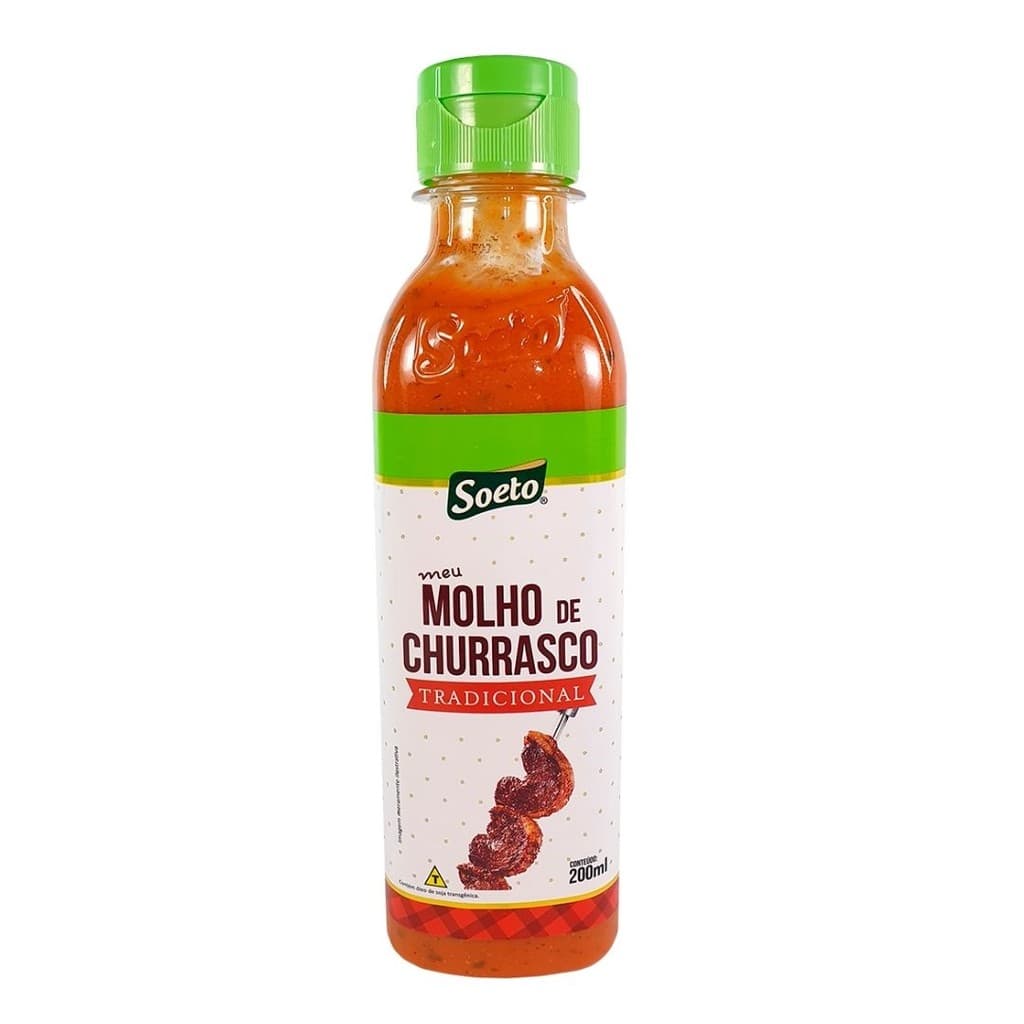 Molho de Churrasco 200ml Soeto