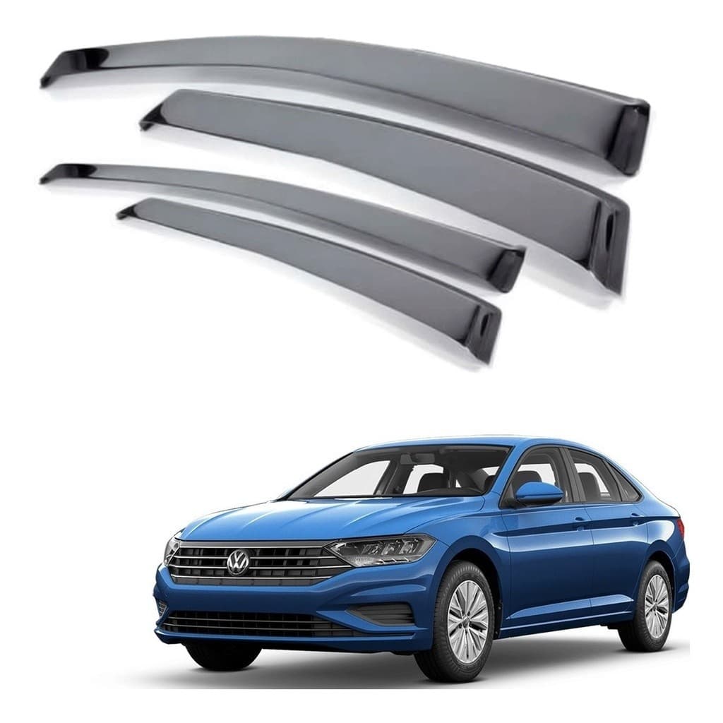 CALHA DE CHUVA NOVO JETTA 4P 18/19