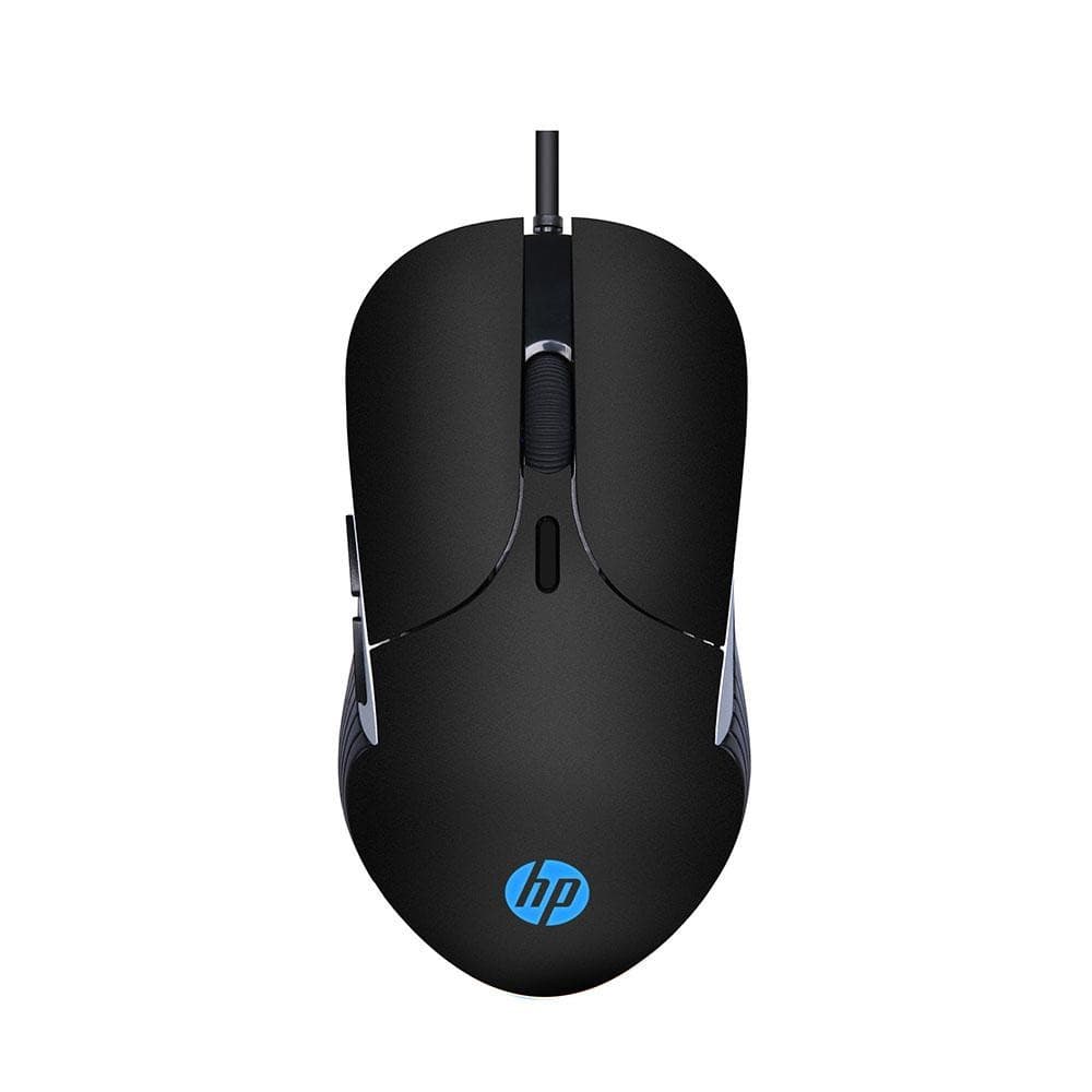 Mouse Gamer USB M280 RGB Preto HP
