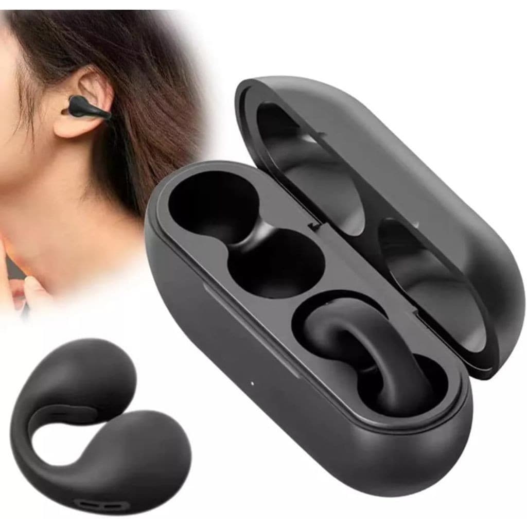 Fones De Ouvido Sem Fio Ambie 5.0 TWS Bluetooth Sound Earcuffs Condução De Ossos
