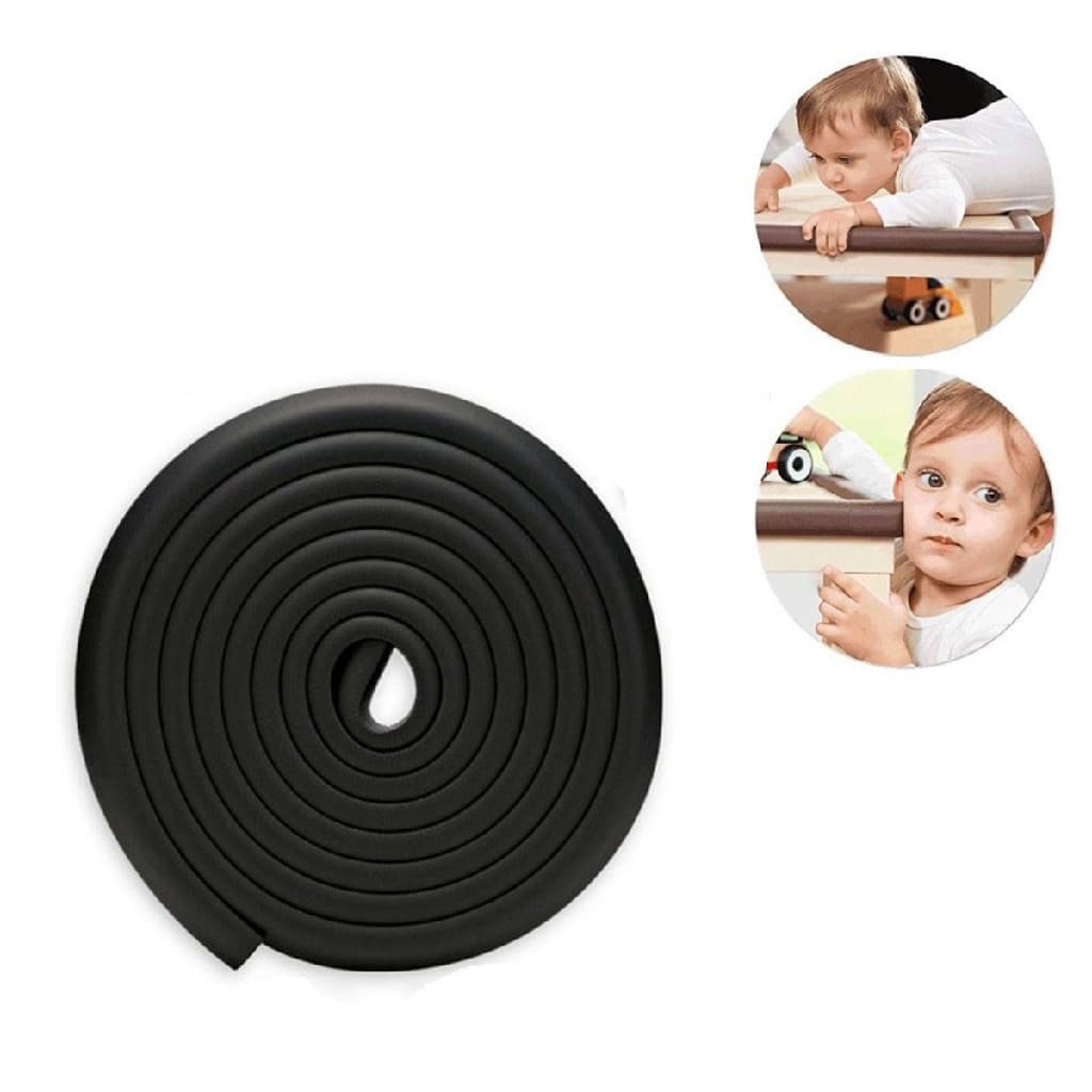 Protetor De Canto Rolo Eva Proteção De Quina Bebe  2 Metros Protege Bebe