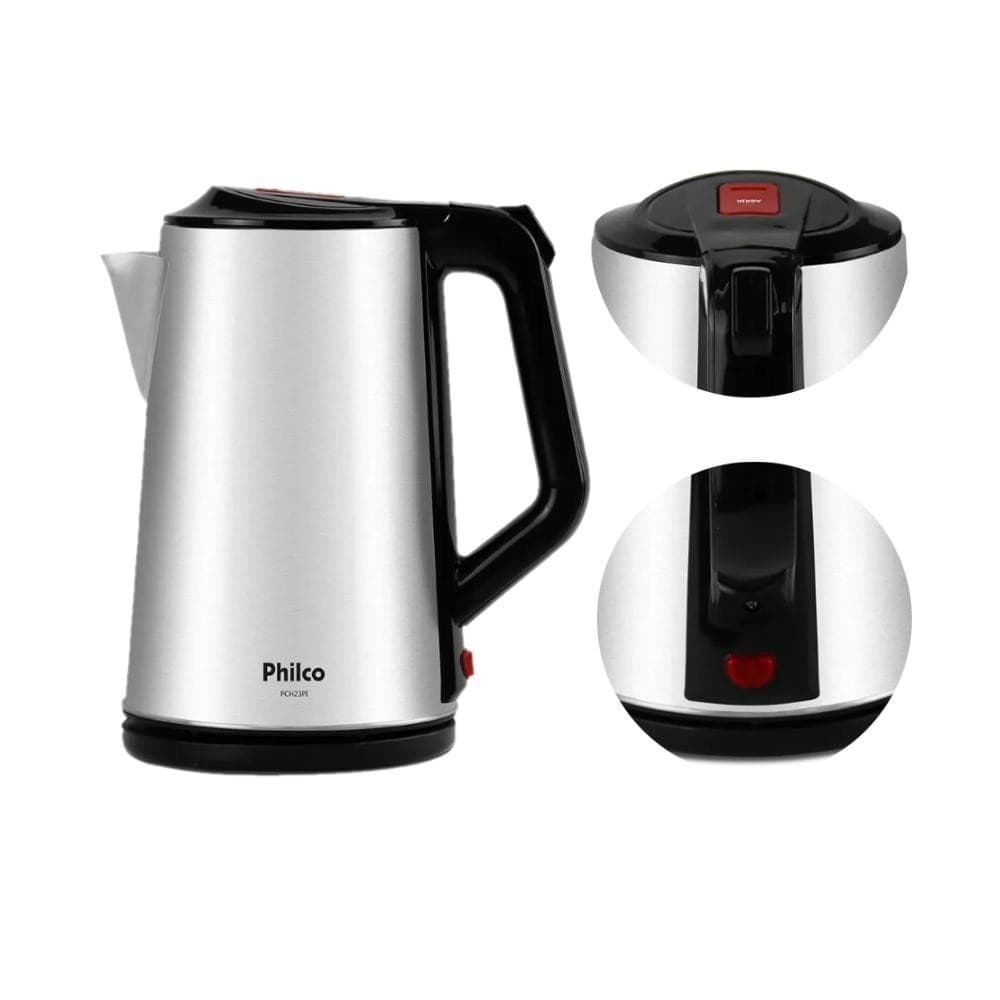 Chaleira Elétrica PCH23PI Philco Capacidade 2,3L 127V