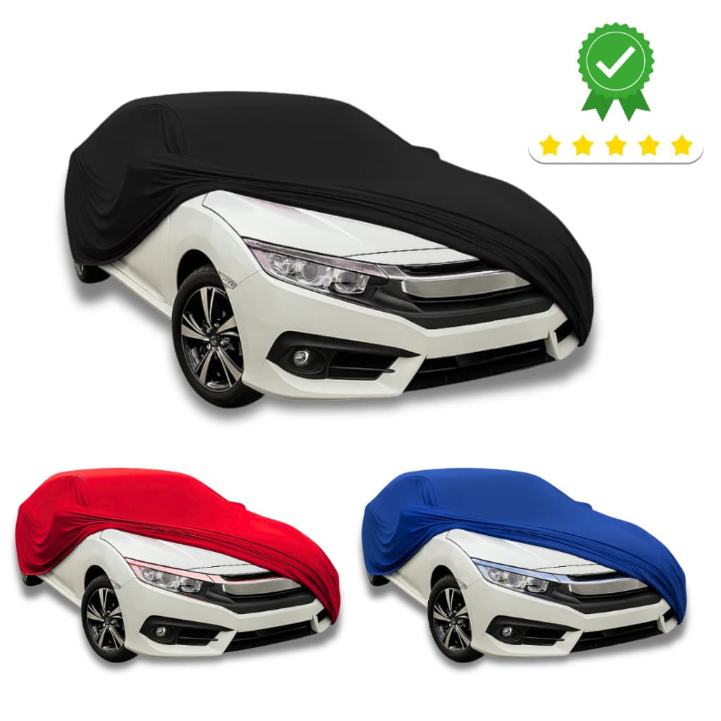 Capa De Cobrir Carro Tecido Automotiva Premium Durável e Elástica P M G