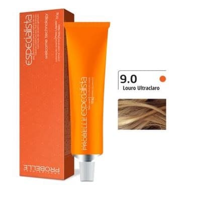 Coloração Especialista Probelle 9.0 Louro Ultra Claro 50 G