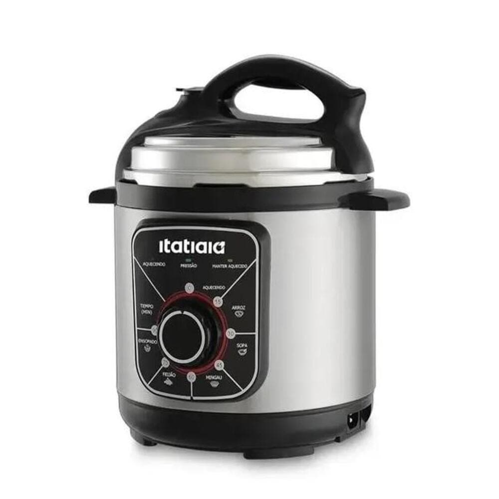 Panela de Pressão Elétrica Itatiaia Essencial 3 Litros — 127V | 700W