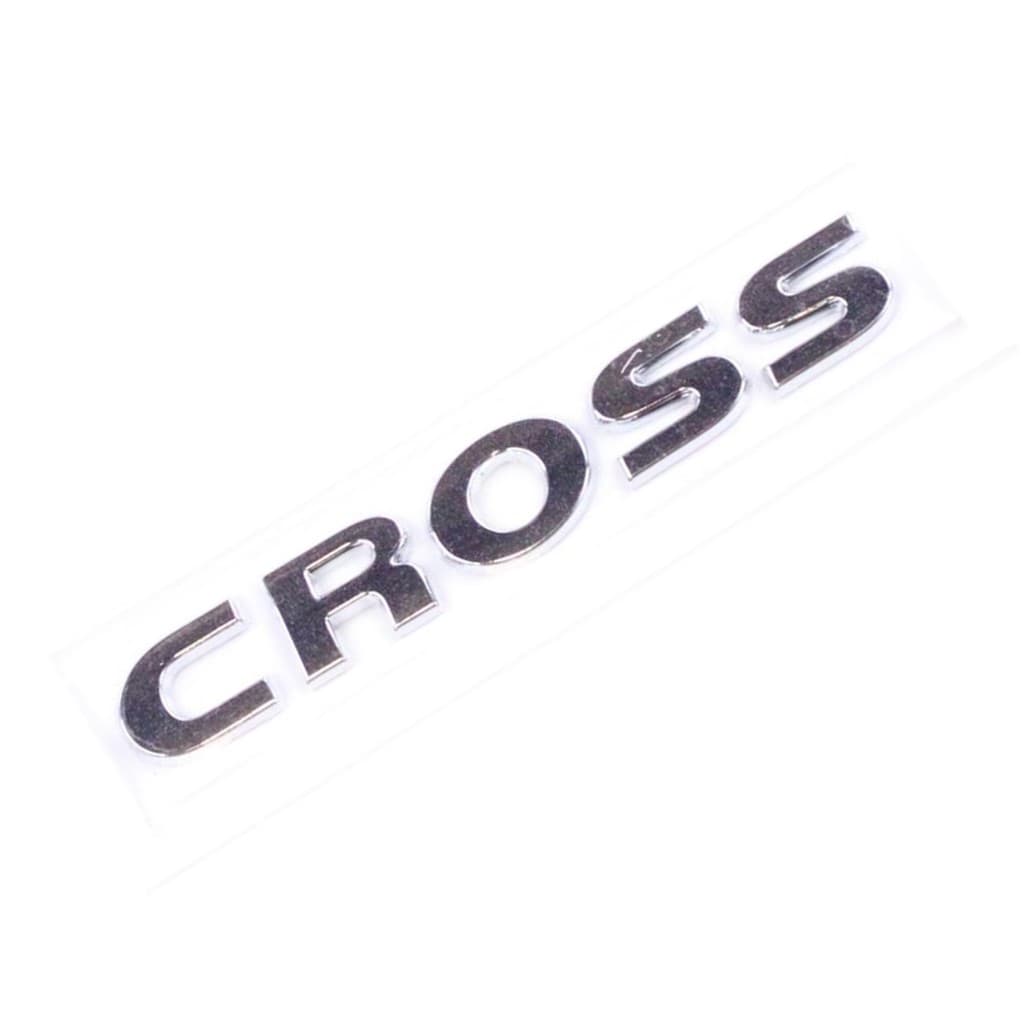 Emblema Logotipo Cross Da Grade Saveiro  Orig Volkswagen