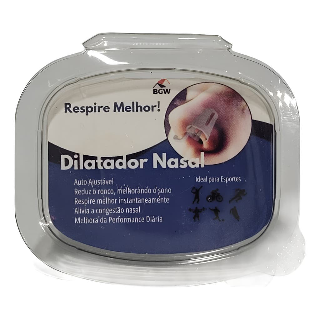 Dilatador Nasal - Respire Melhor