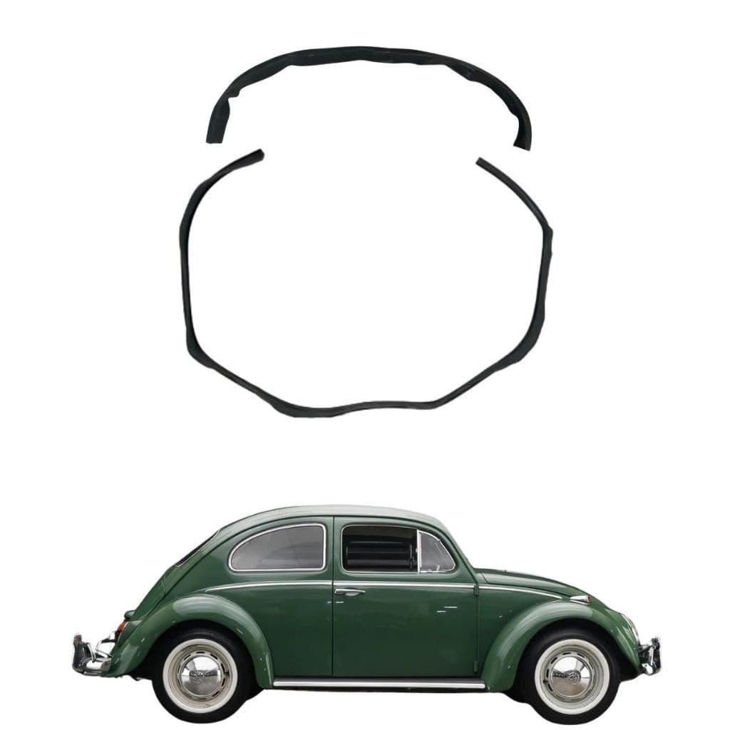 Jogo Borracha Reta + Borracha Curva Veda Po Fusca Kombi Brasilia Todos