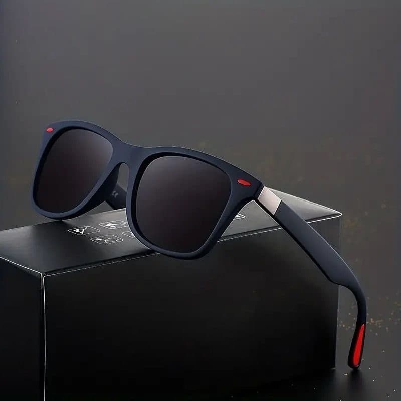 P21 óculos de sol clássicos masculinos moda Midding esportes polarizados óculos masculinos condução condução óculos de p