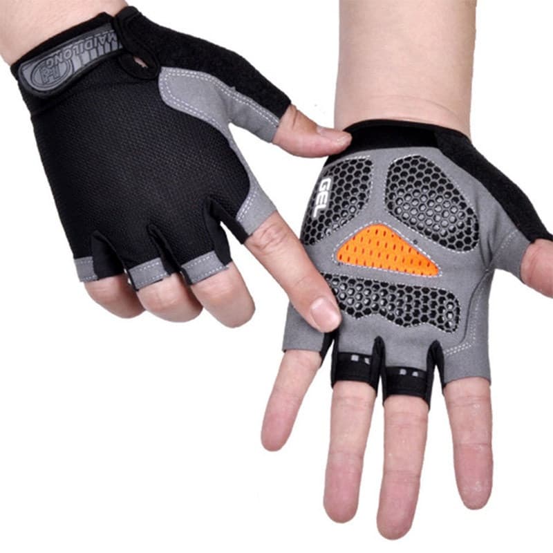 Unissex Luva Para Bicicleta Ciclismo Com Gel Super Confortável /Motocicleta / Bike / Acessório de Bicicleta