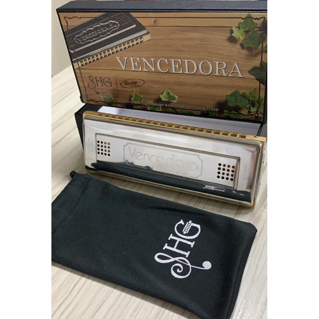 Gaita de Boca Hering Vencedora 7680 Dó/Sol (C/G)