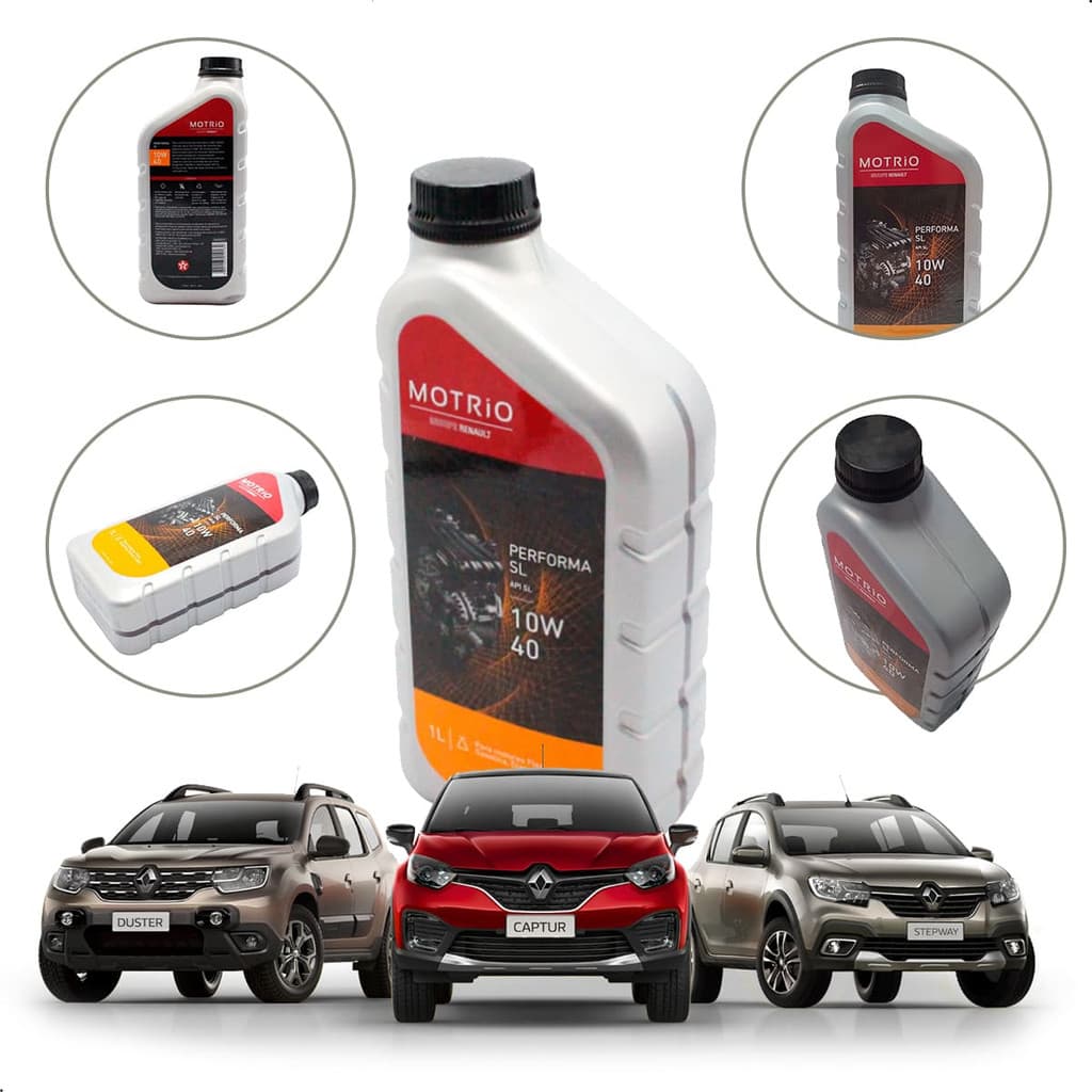 Oleo Semissintetico 10w40 Motrio Renault Kwid 2021
