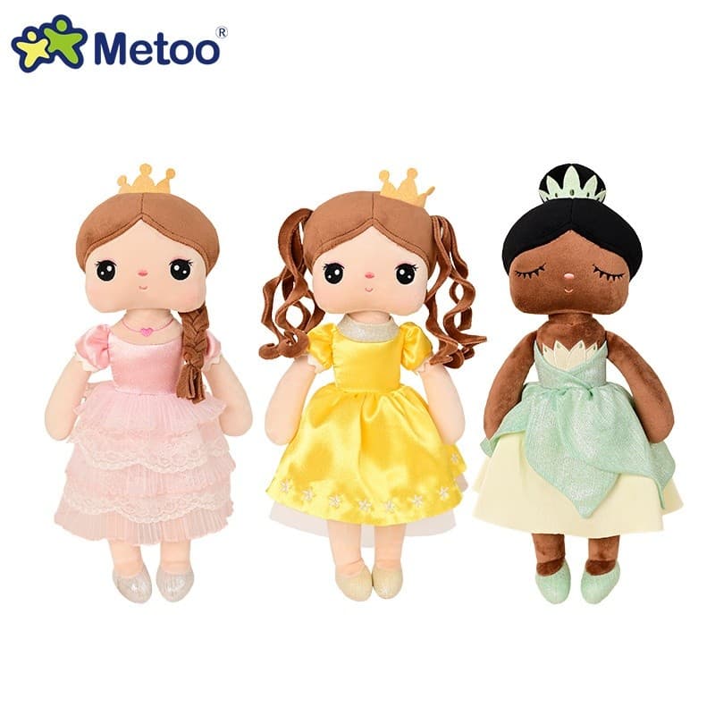 Metoo Angela Fairy Tale Princesa Boneca Vestido , Saia Kawaii Brinquedos De Pelúcia , Presentes De Natal Para Crianças