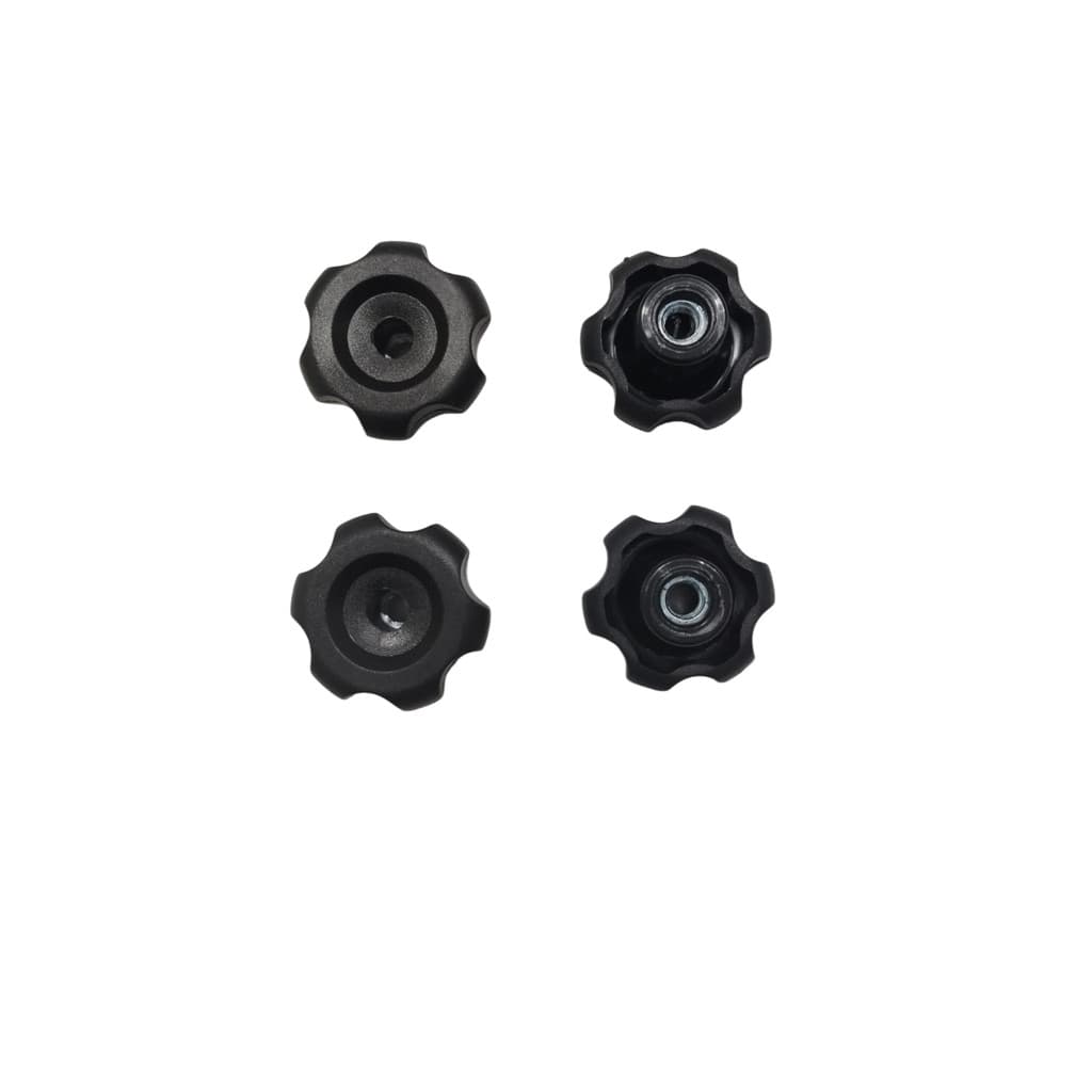 Manípulo Femea 8mm Rosca M8 para Estante Prato de Bateria 2un