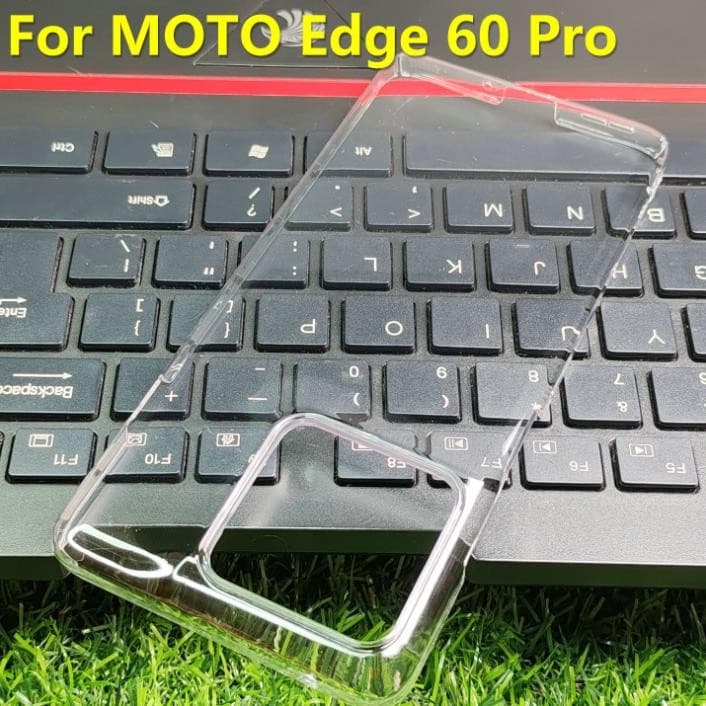 Cristal Duro PC Claro Caso Capa Para MOTO Edge 60 Pro 60 Fusion G75 G Power 2025 Transparente À Prova De Choque De Telef