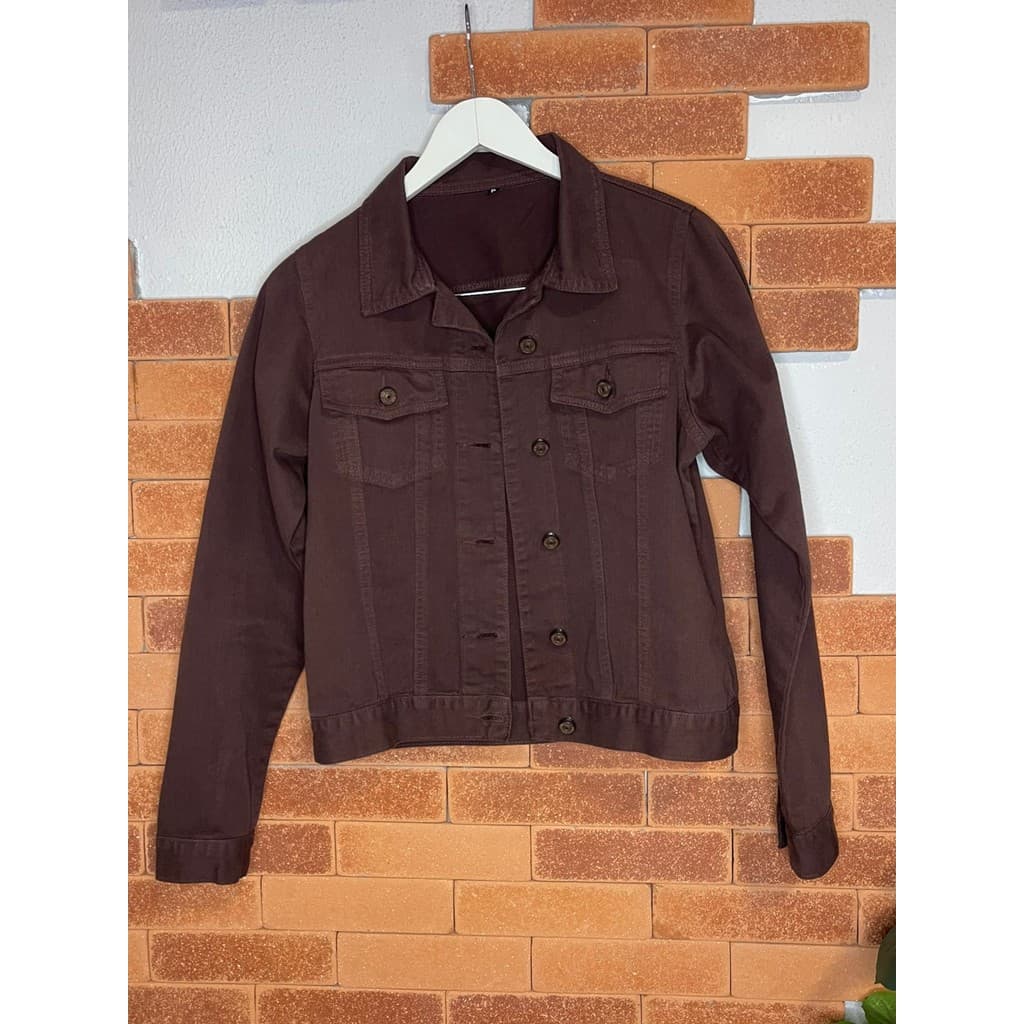Jaqueta Feminina Jeans Chocolate