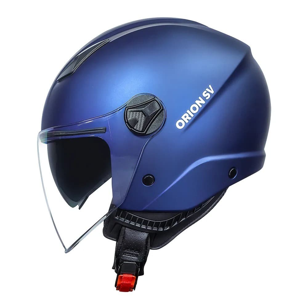 Capacete Aberto Com Óculos Solar Interno Norisk Orion SV Monocolor