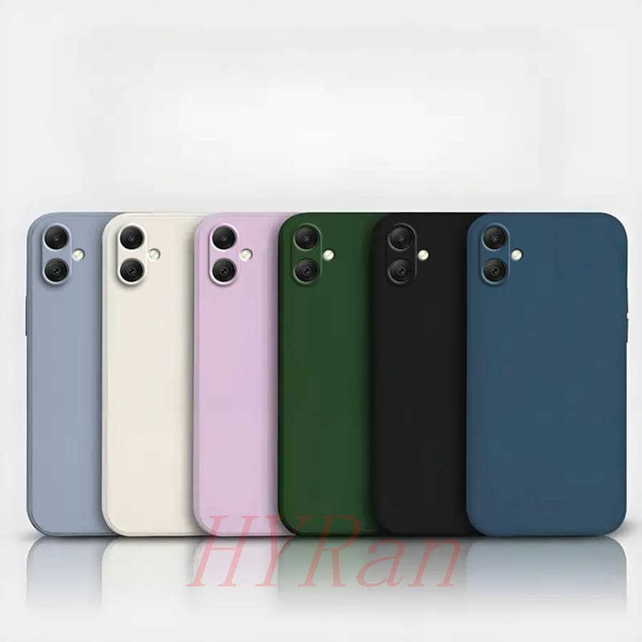 Capa De Telefone De silicone De Cor Sólida Samsung A07 YT