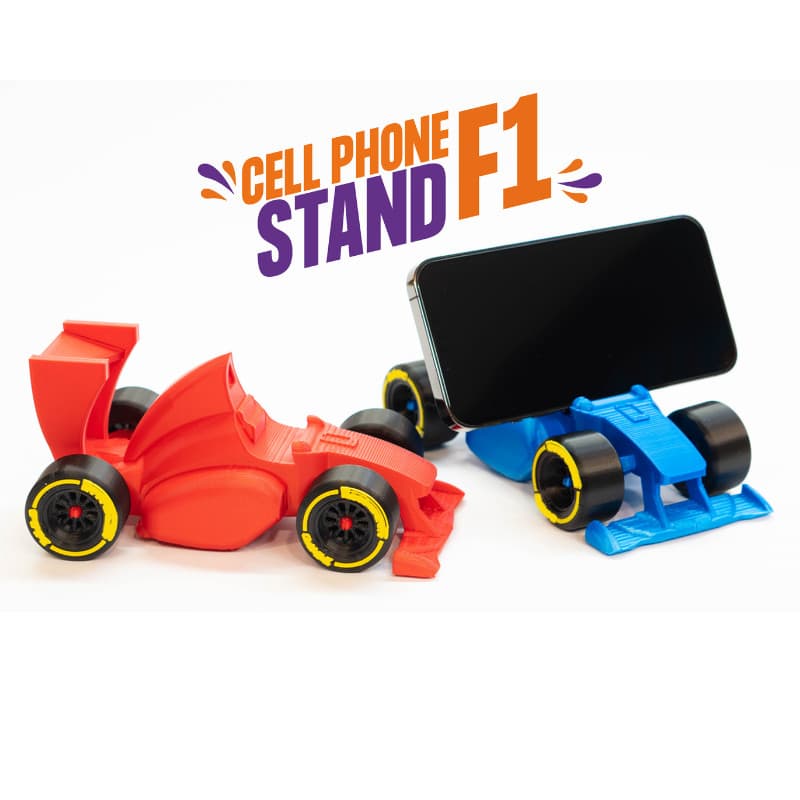 Suporte Celular Tablet Etc F1 Divertido Personalizado